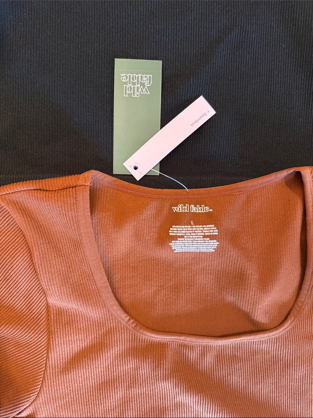 JoyLab/Wild Fable Crop Tops Bundle Sz Large - Picture 6 of 7
